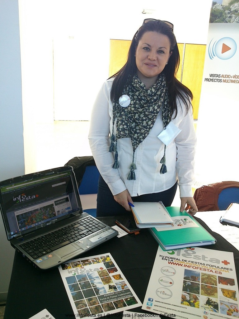 Stand de INFOFESTA en "Alicante meeting point"